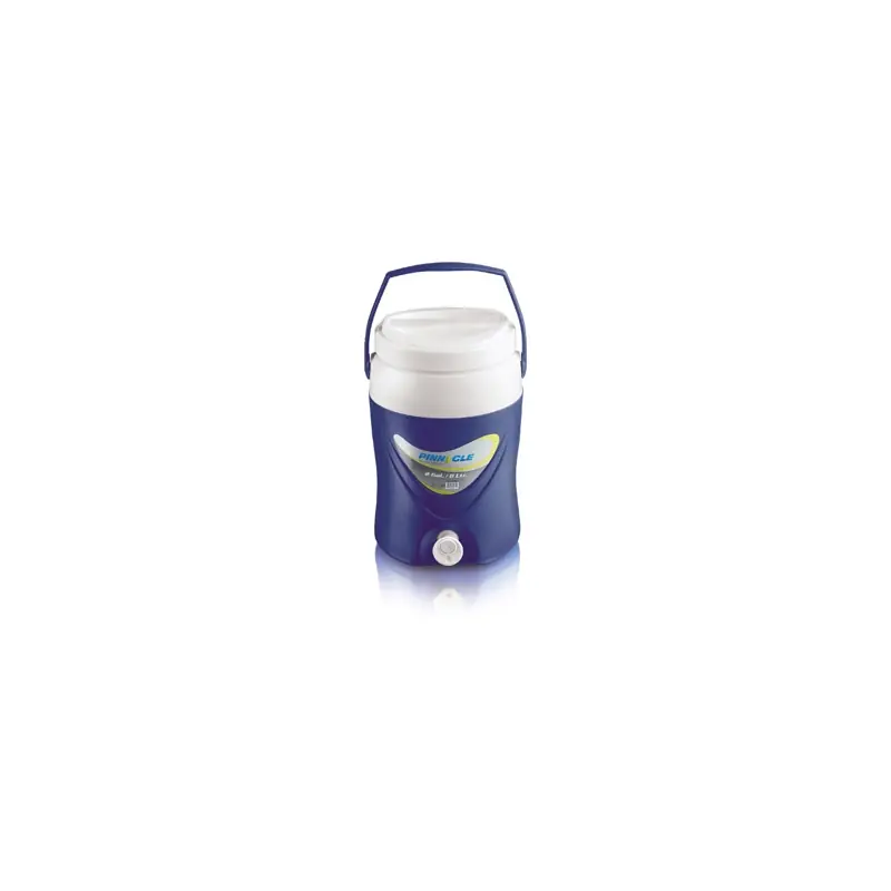Termo liquidos con grifo y asa 8 l azul - Termos