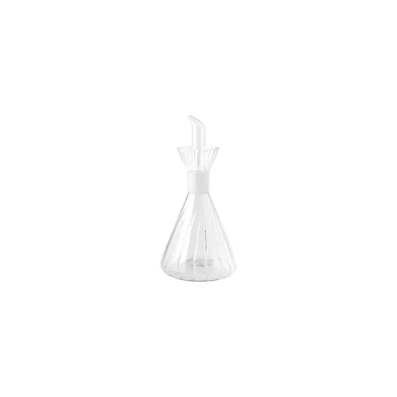 Aceitera antigoteo trasparente optica 50 cl - Aceitera spray antigoteo