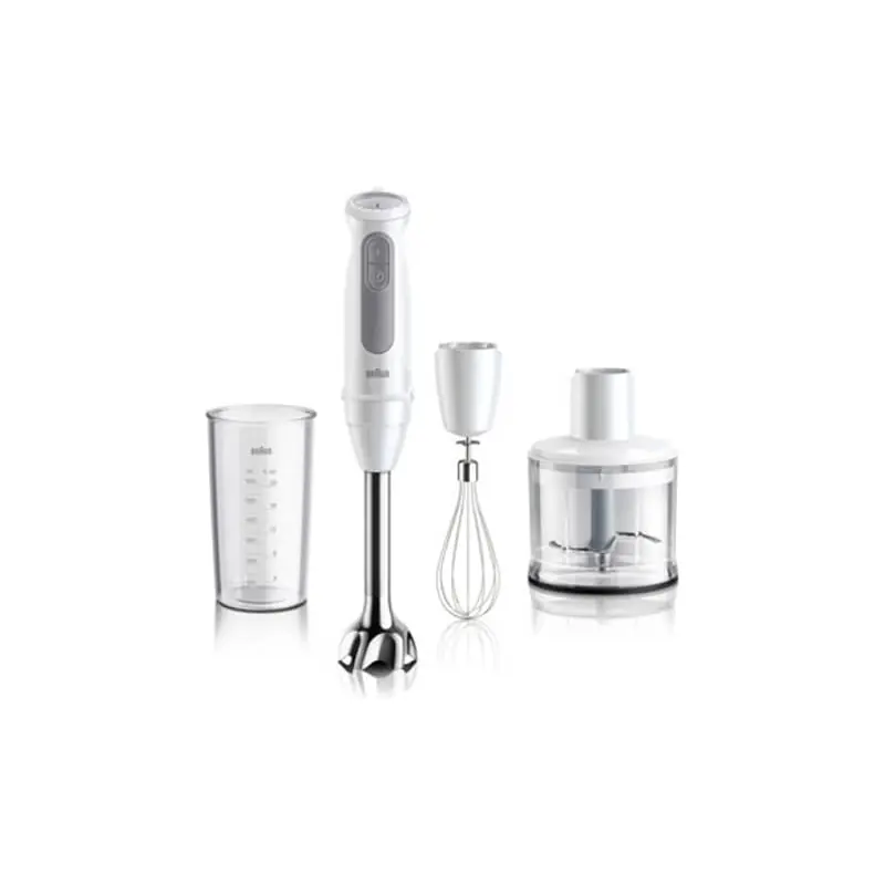Batidora de varilla braun con accesorios multiquick 5 1000w - Batidora de varillas