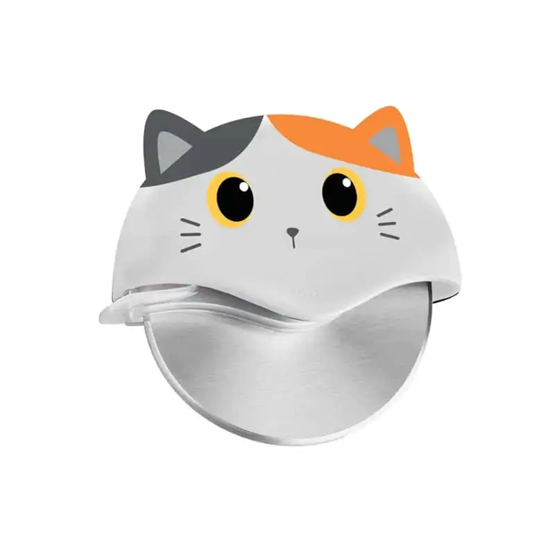 Cortador de pizza gato naranja - Regalos, gadgets