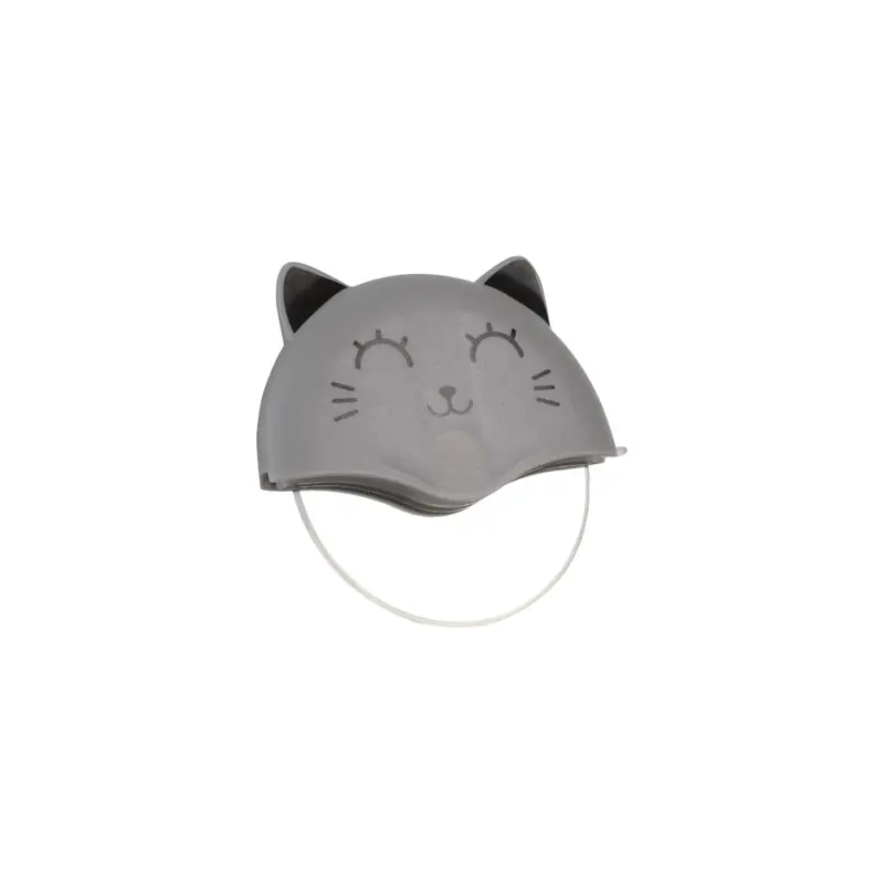 Cortador de pizza gato - blanco