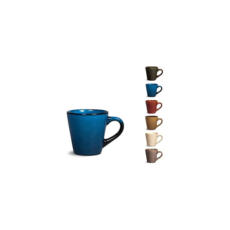 Taza stoneware tierra surtido 8 cl cafe - Taza de caf?