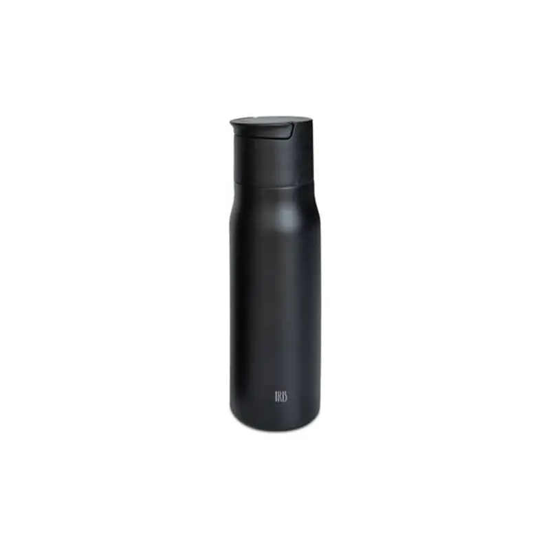 Termo liquidos inox iris 18/10 1000 ml negro - Termos