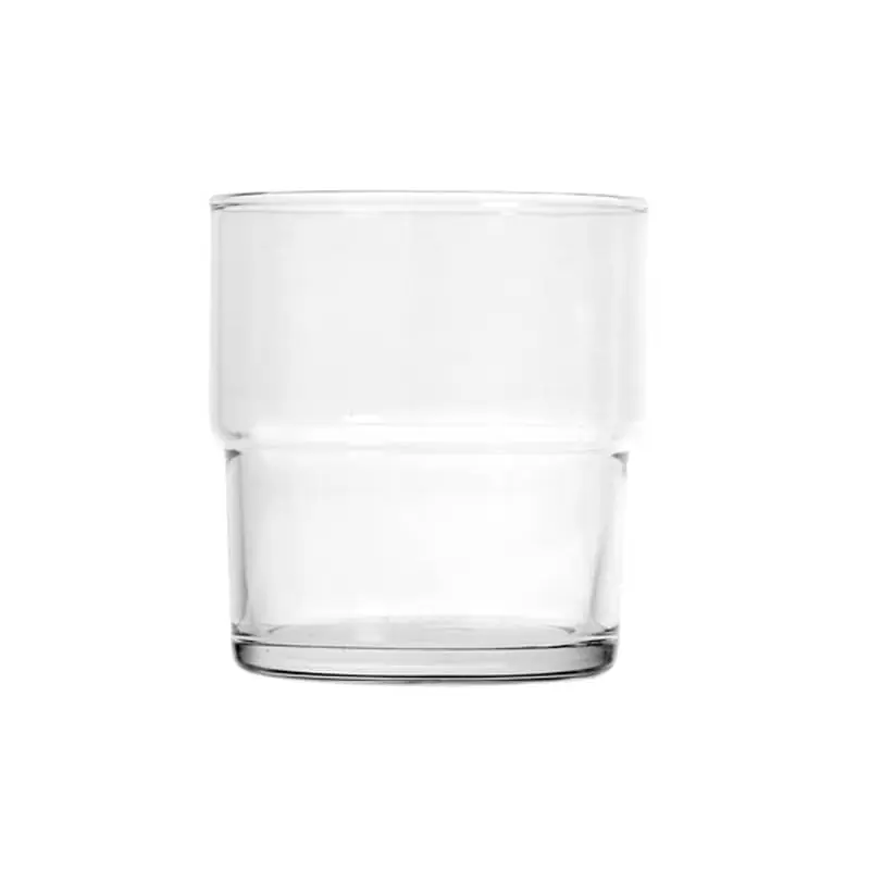 Vaso vidrio whisky hill pack 12 uds 30 cl - Vasos