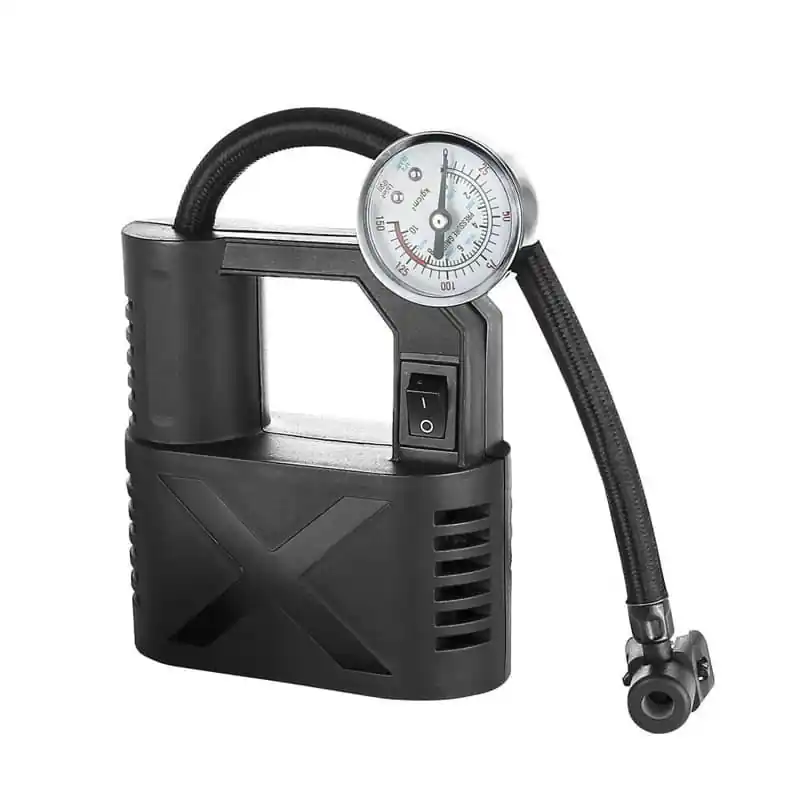 Compresor mini 12v 8 bar worgrip - Accesorios para coche