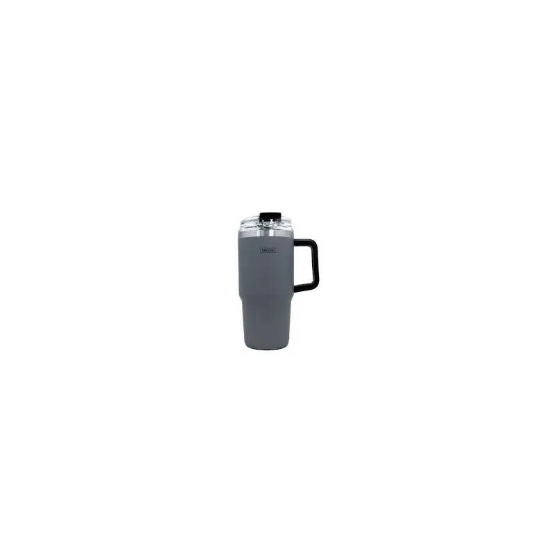 Taza termica antracita 600ml - Botella termo