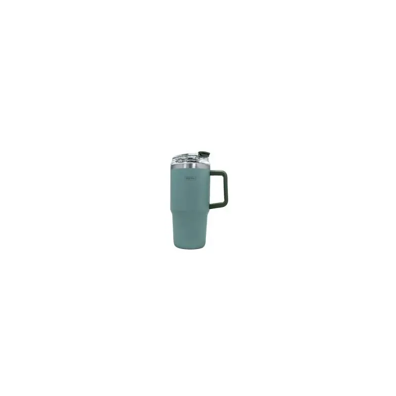 Taza termica verde 600ml - Botella termo