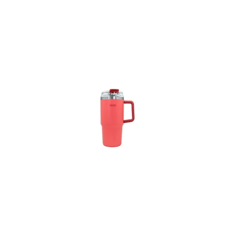 Taza termica coral 600ml - Botella termo