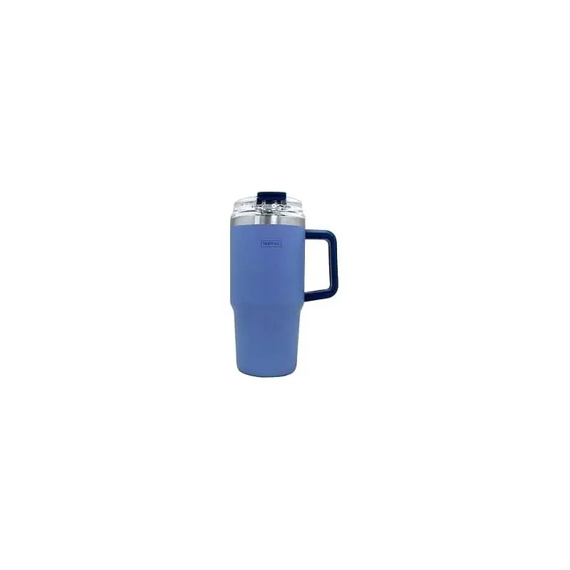 Taza termica azul 600ml - Botella termo