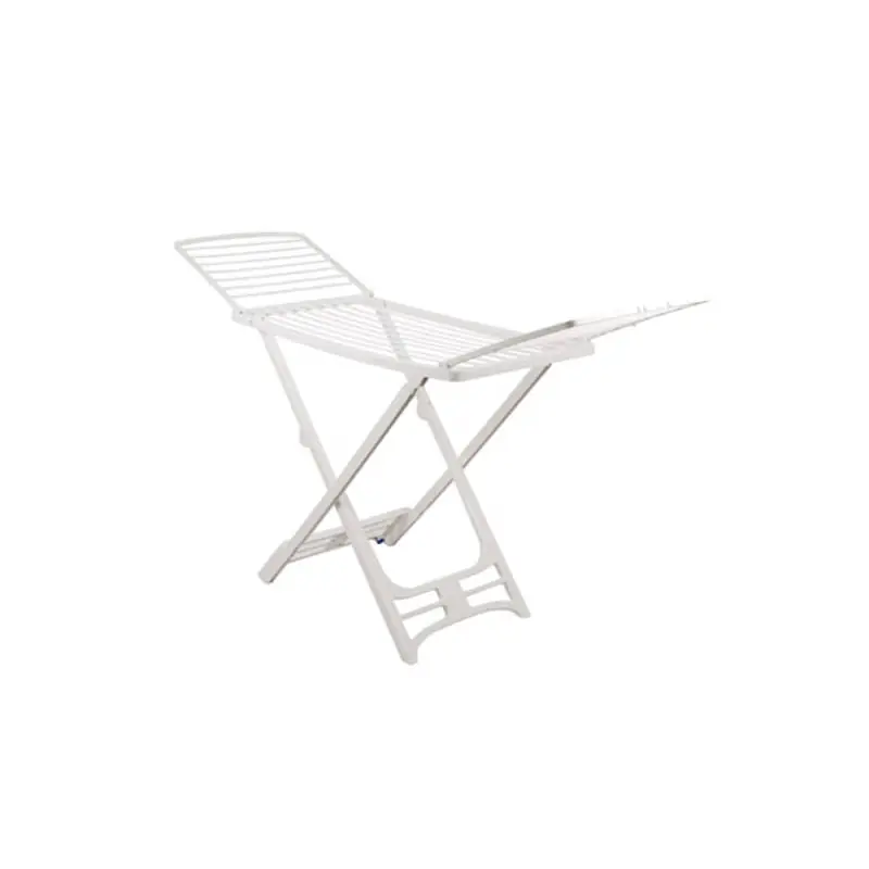 Tendedero plegable resina con alas siena