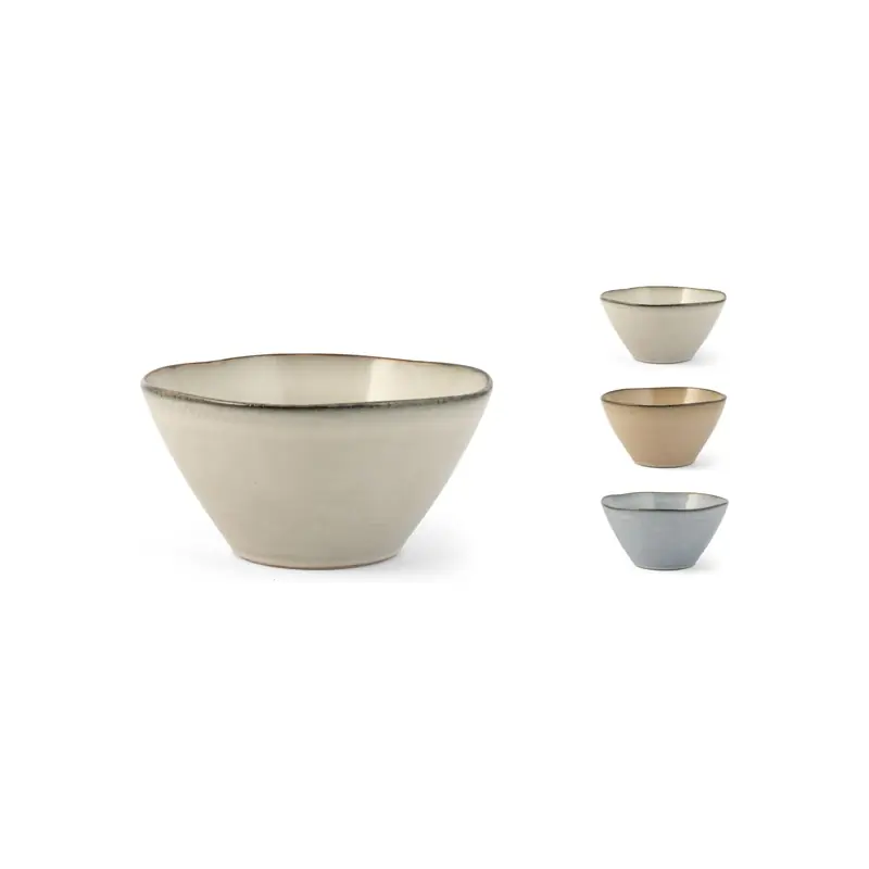 Bol stoneware antibes surtido 14 cm - Tazas desayuno, bols,mugs