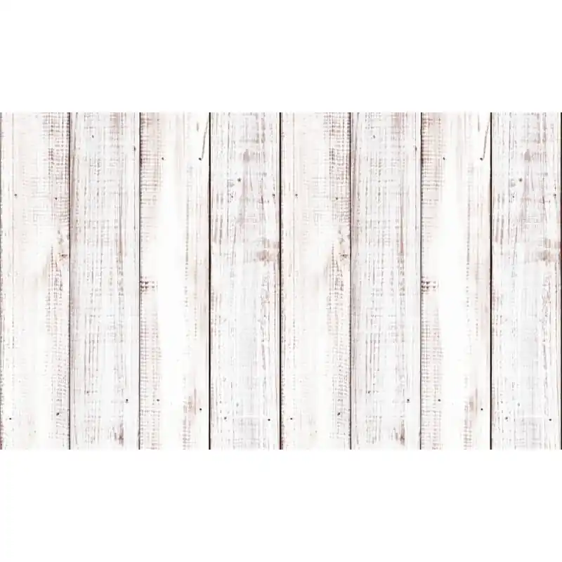Alfombra vinilica 45x75 croma madera blanca - Alfombras vinílicas
