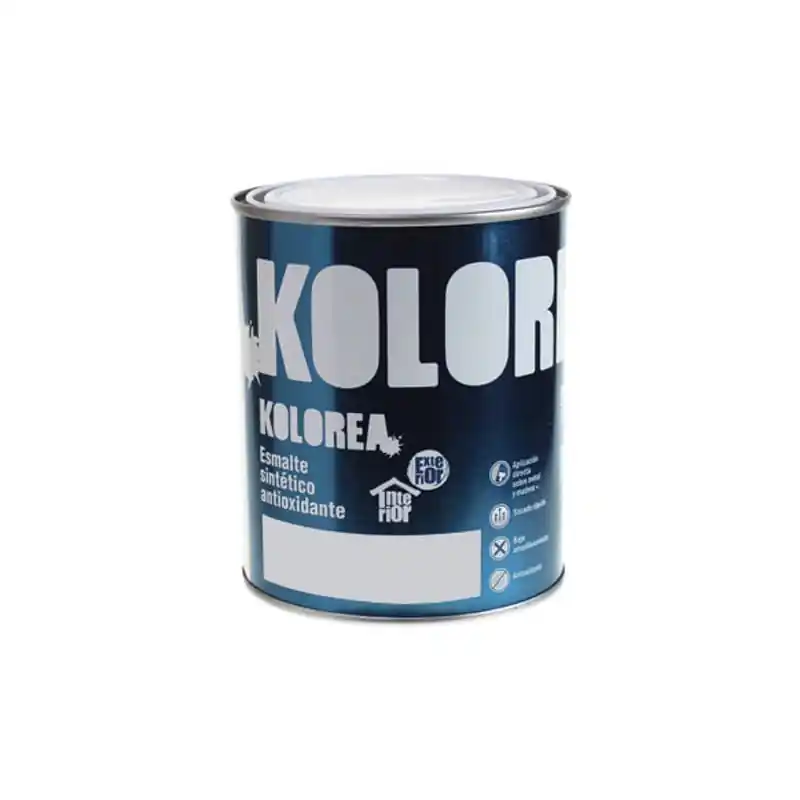 Esmalte sintetico antioxido brillo 750 ml aluminio ral 9006 - Esmalte sintético