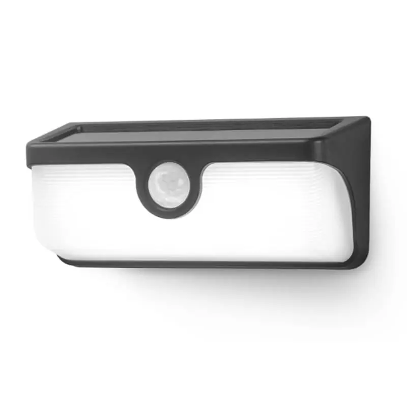Aplique led solar andros 600lm sensor crep. 12h ip54 autolink d/movimiento - Apliques de exterior