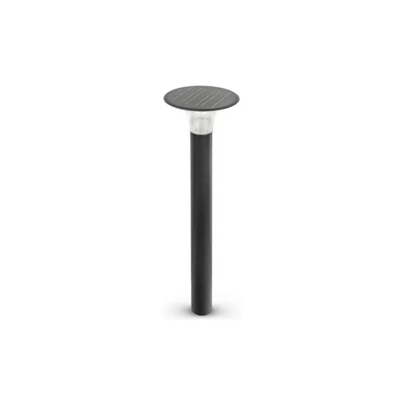 Aplique led solar goliat columna 2200 lm c/sensor presencia - Farolas