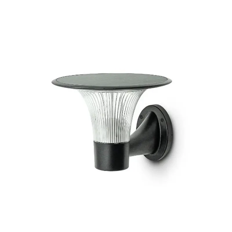 Aplique led solar goliat con sensor de movimiento - Apliques de exterior