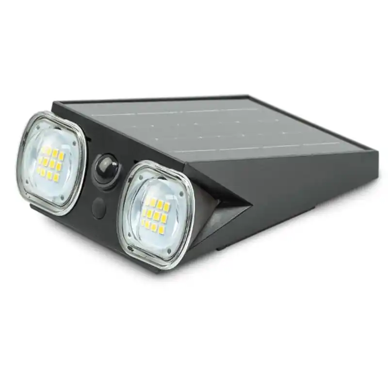 Aplique led solar mantis 800lm sensor crep. 26h ip44 d/movimiento - Apliques de exterior