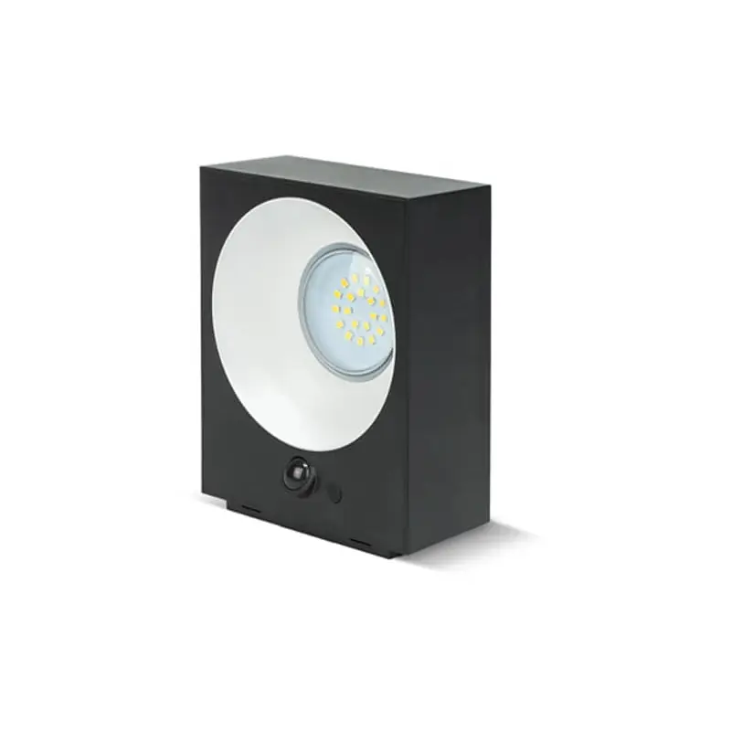 Aplique led solar onix 1000 lm sensor crep. 30h ip65 d/movimiento - Apliques de exterior
