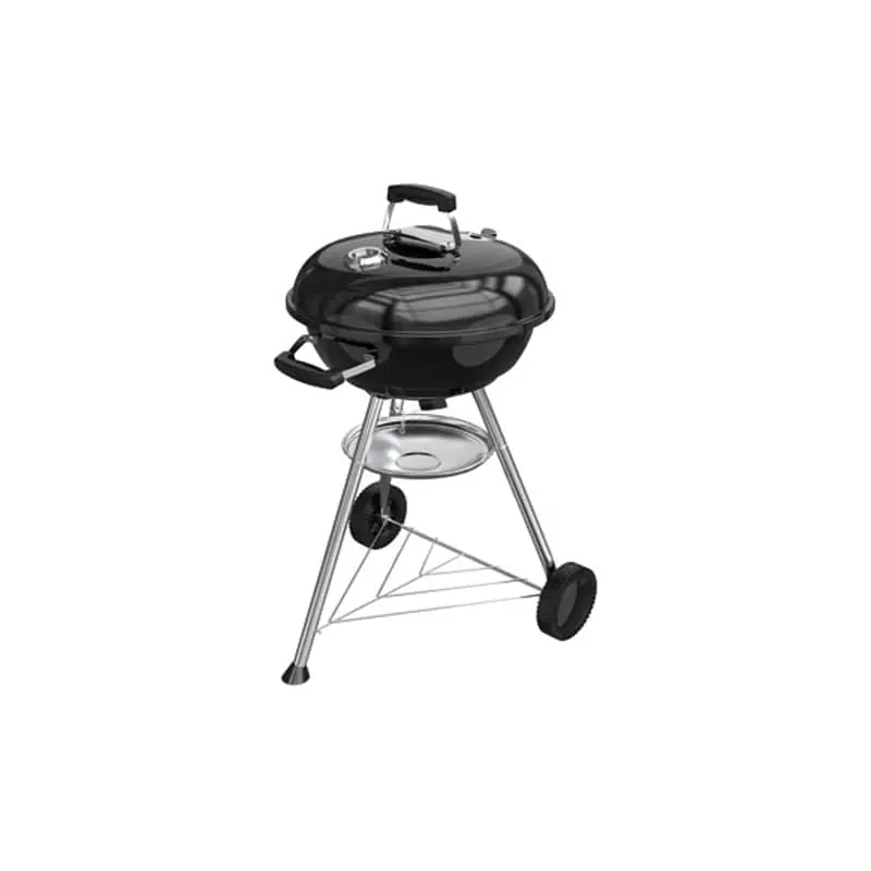 Barbacoa carbon kettle con tapa 47x18 - Barbacoas de carbón