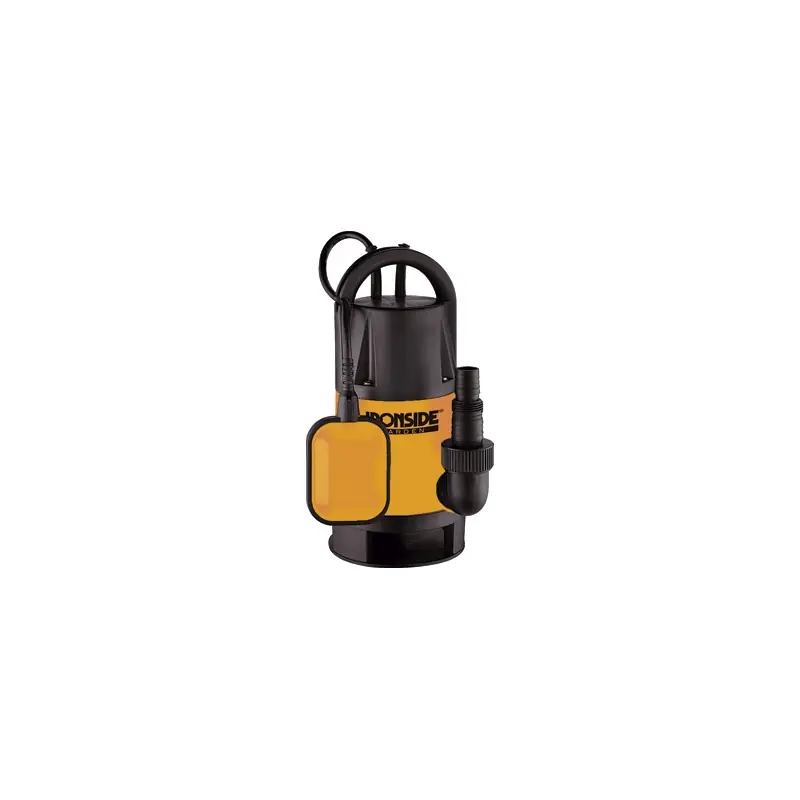 Bomba sumergible aguas sucias 400 w 8000 l/h - Bomba de agua sucia