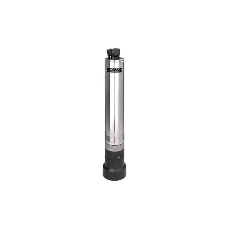Bomba sumergible ironside pozos aguas limpias 1000 w inox 5200 l/h - Bombas de agua limpia