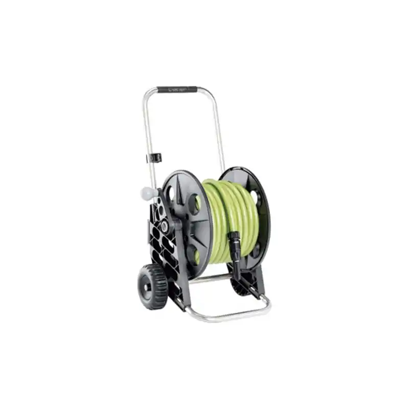 Carro portamanguera genius compact aquaviva - Enrollador de manguera
