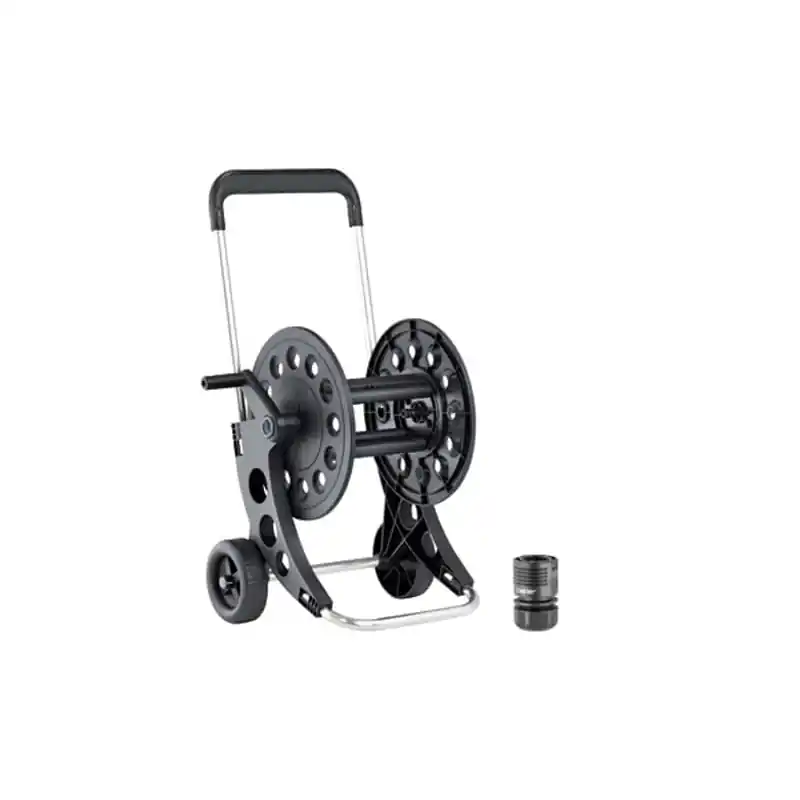 Carro portmanguera aquaviva 60 m - Enrollador de manguera