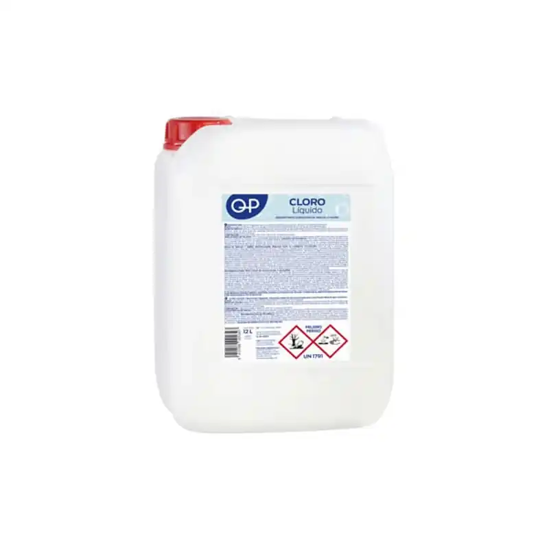 Cloro liquido para piscinas 30 kg - Cloro piscina