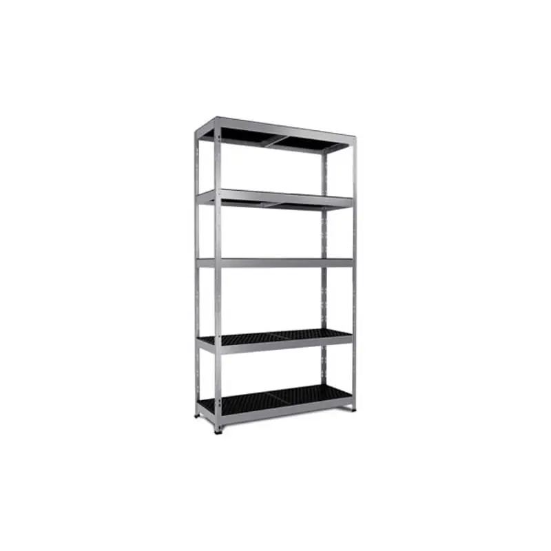 Estanteria metal 5 estantes pp sin tornillos 180 x 50 x 38 cm - Estanter?as met?licas