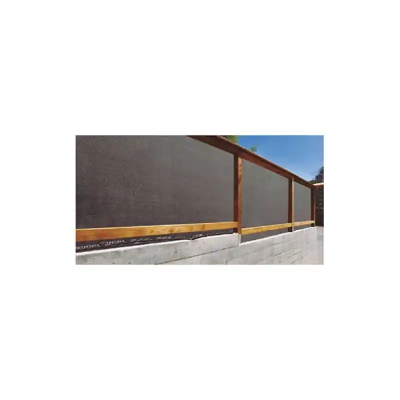 Malla ocultacion premium 1,5 x 5 m antracita - Malla de ocultación