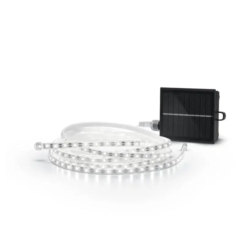 Tira led con placa solar uriel 7 metros - Guirnaldas de luces