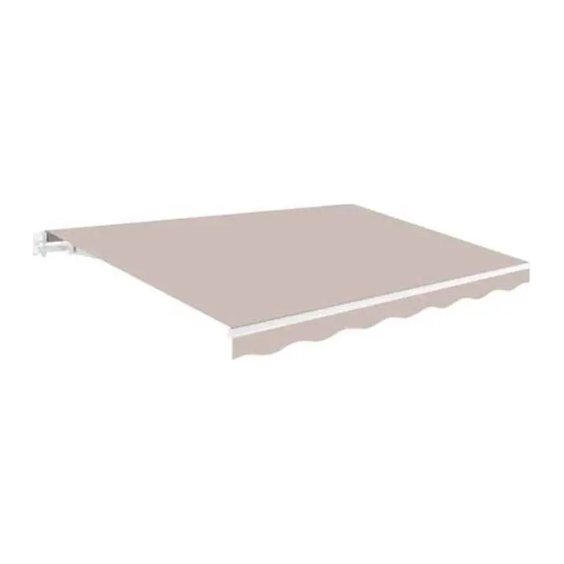 Toldo manual aluminio smartsun 3 x 2,5 m arena polyester