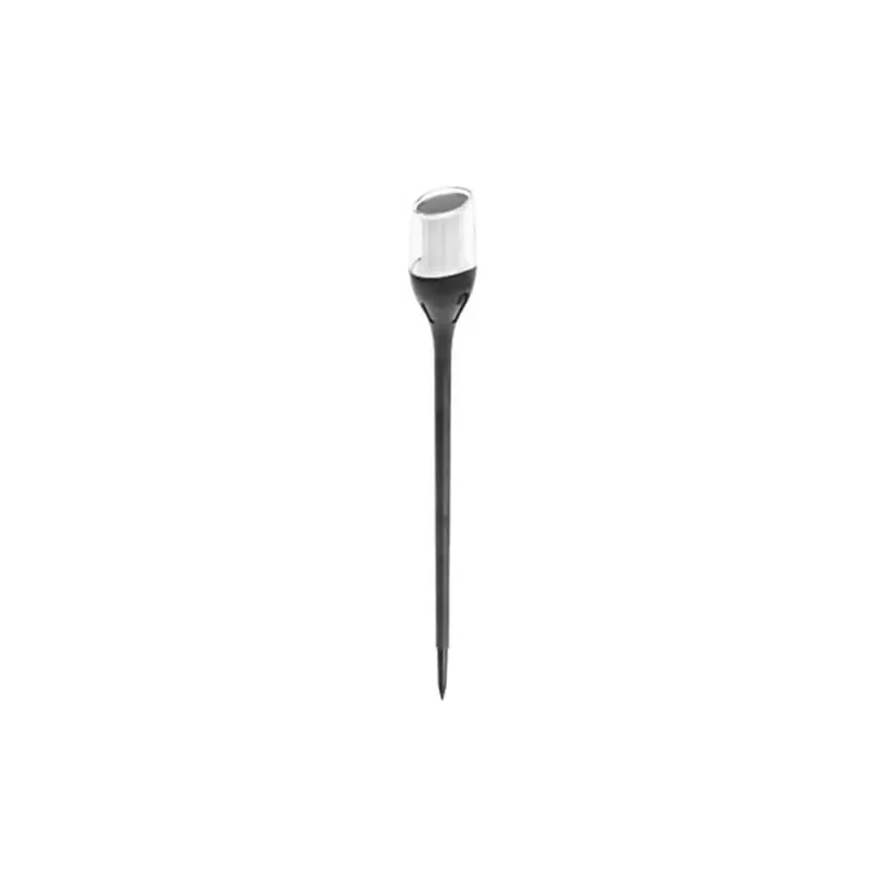 Baliza solar olimpia con efecto llama 55lm 1600k sensor crepuscular - Lámparas solares