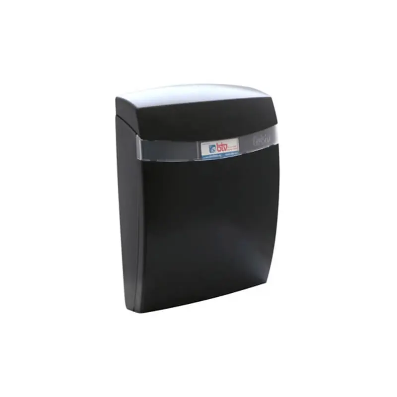 Buzon exterior coral abs negro - Buzones exteriores