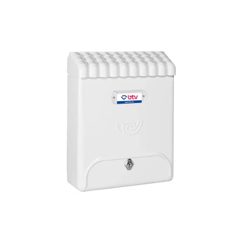 Buzon exterior garden abs blanco - Buzones exteriores