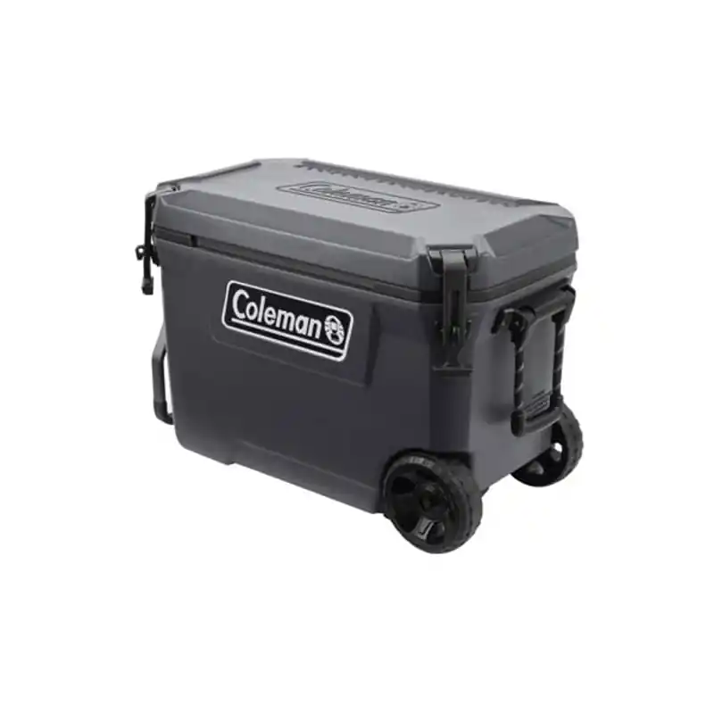 Nevera convoy coleman con ruedas 61,5 l - Nevera rigida