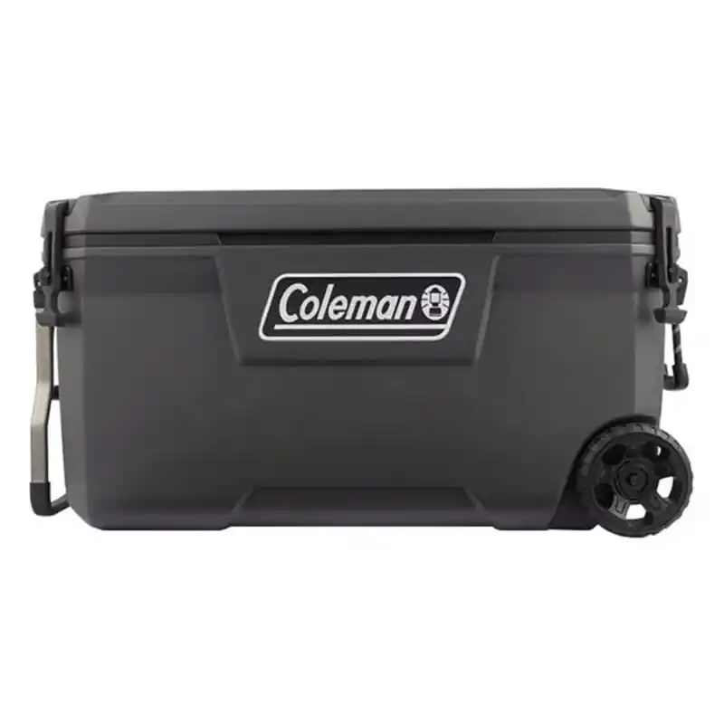 Nevera convoy coleman con ruedas 97 l - Nevera rigida