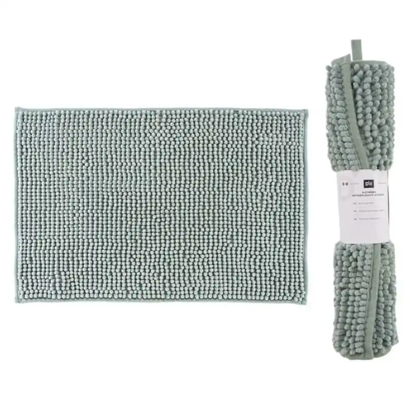 Alfombra de baño verde