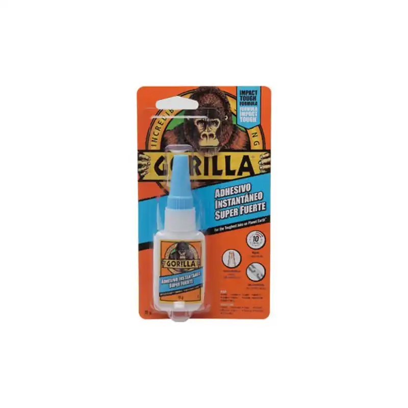Adhesivo instantaneo gorilla super fuerte 15 gr - Pegamento de contacto