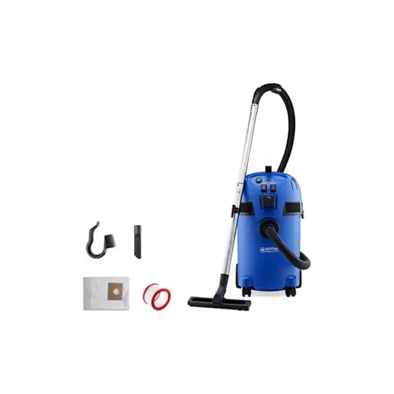 Aspirador nilfisk solidos liquidos multi ii 1400w 30l - Aspiradora industrial