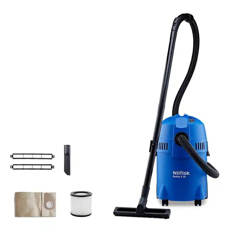 Aspirador nilfisk buddy ii 18 aspirador de agua y polvo1200 w - Aspiradora industrial