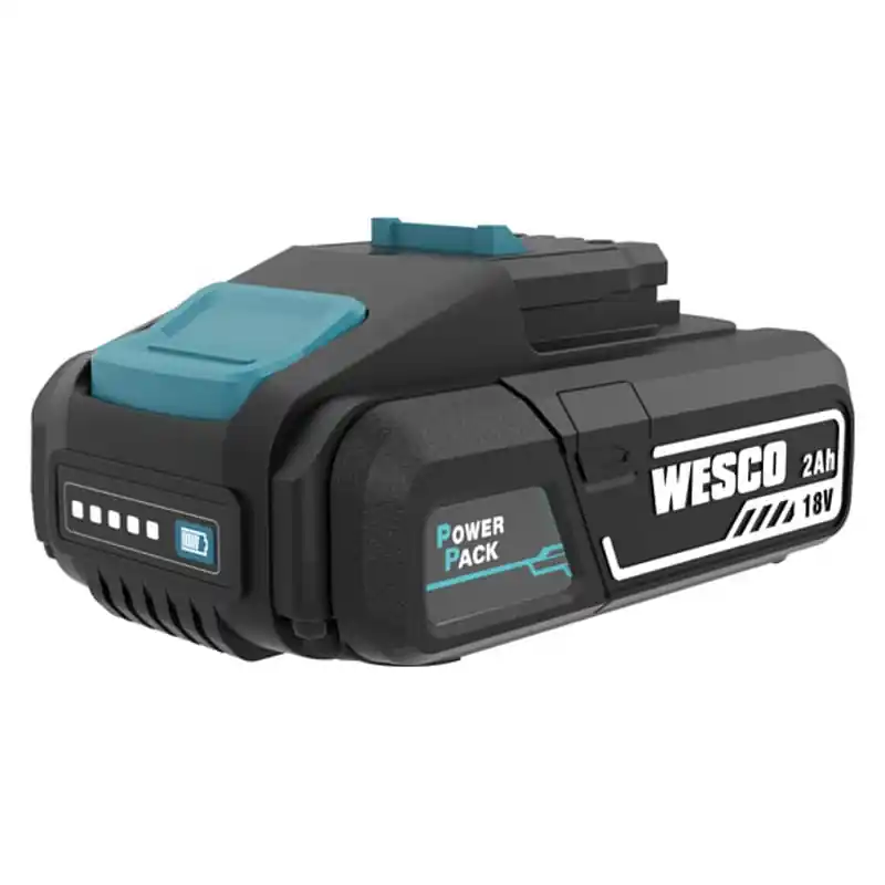 Bateria carga wesco cable tipo c 2 ah - Accesorios maquinaria jardineria