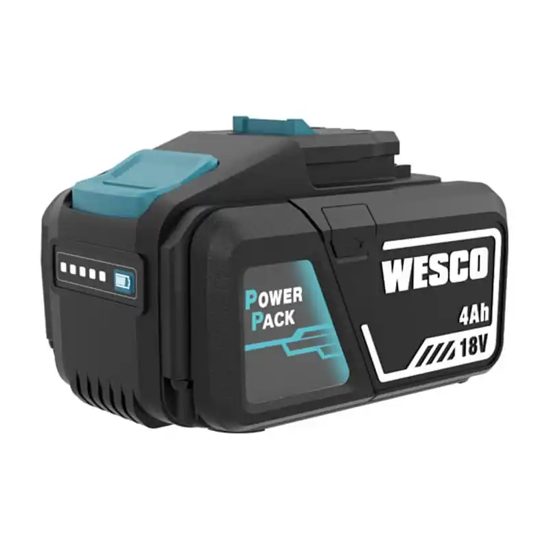 Bateria carga wesco cable tipo c 4 ah - Accesorios maquinaria jardineria