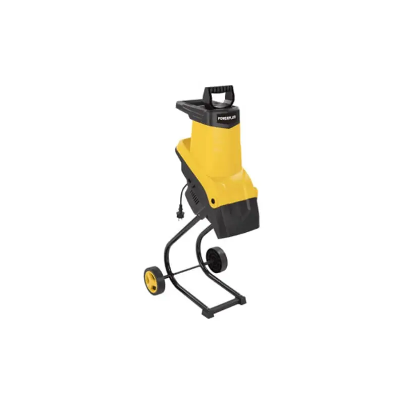 Biotriturador electrico powerplus 2500 w Ø 4 cm - Jardinería