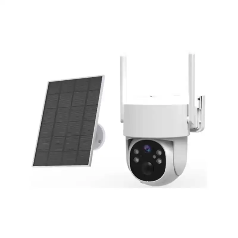 Camara exterior motorizada panel solar patrol 4mp 4g ip65 - Cámaras de vigilancia
