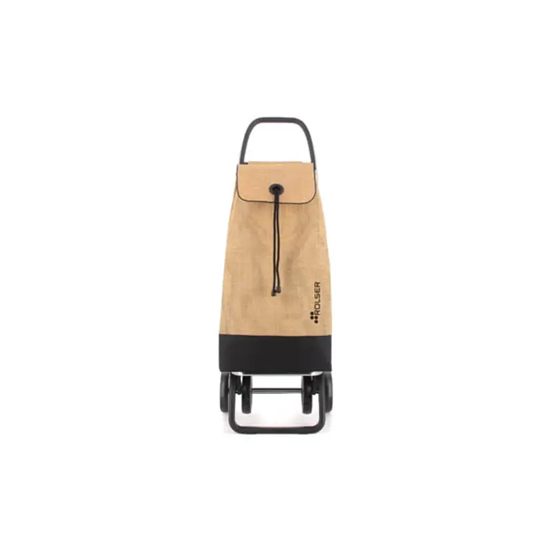 Carro compra 4 ruedas i-max yute bi 4 natural/negro
