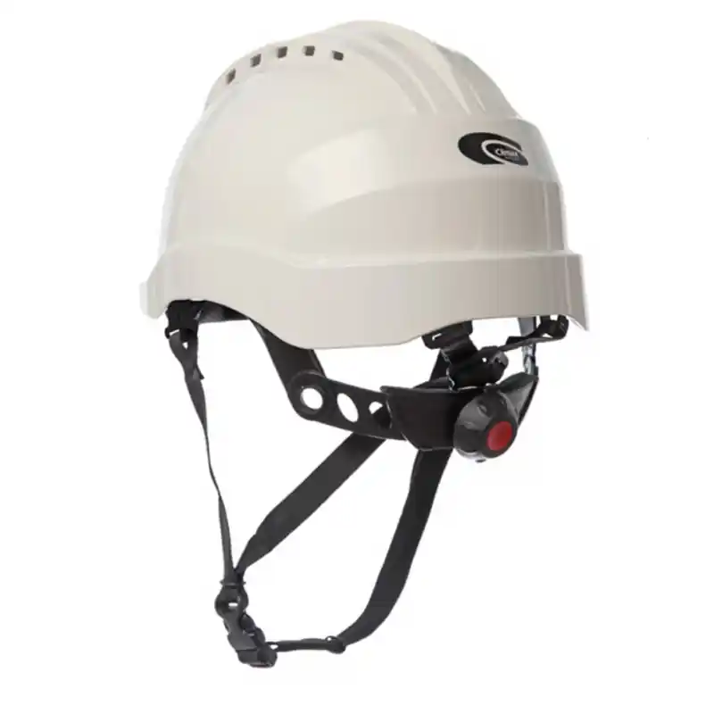Casco climax trabajos en altura curro-v blanco