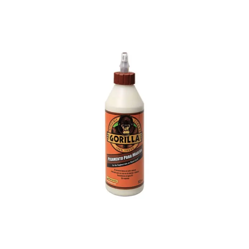 Cola blanca madera gorilla wood glue d3 532 ml - Pegamento de contacto