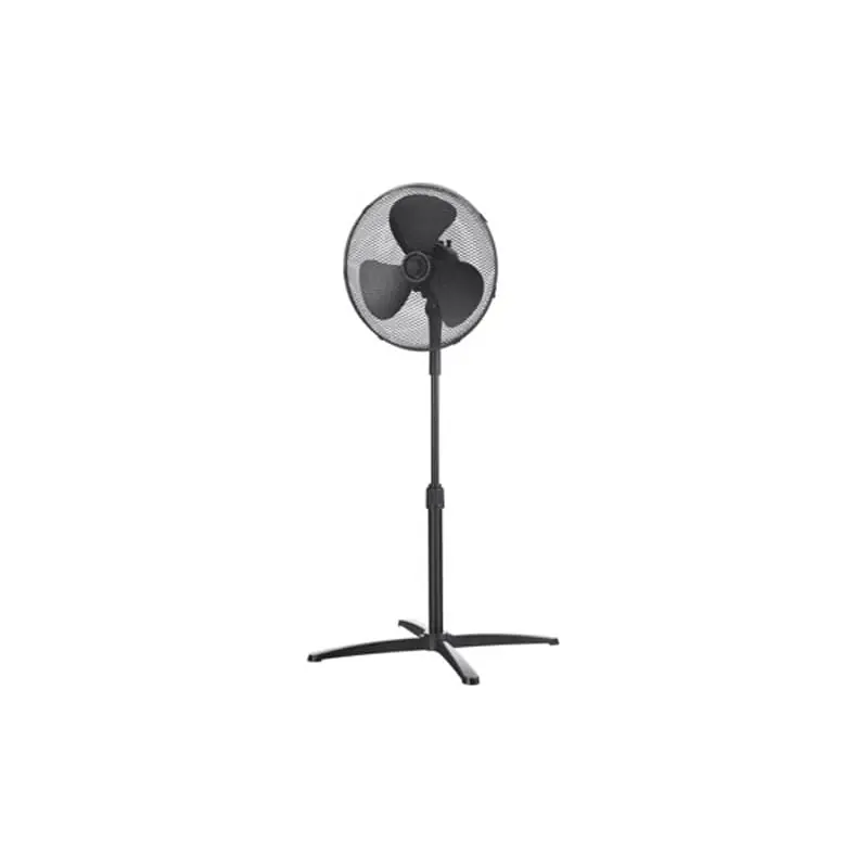 VENTILADOR DE PIE SONEDAS NEGRO 40 CM 40W - Ventiladores de pie