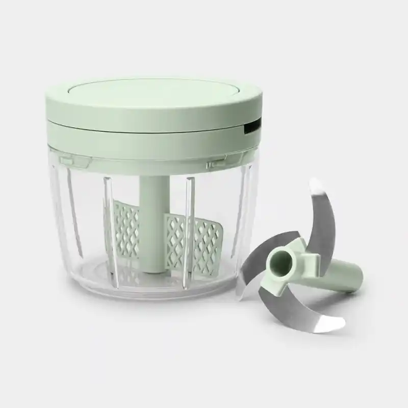 Picadora manual brabantia jade green - Accesorios de cocina